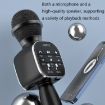 DS813 Live Wireless Bluetooth Microphone - Pink - 3
