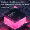 DS813 Live Wireless Bluetooth Microphone - Blue - 6