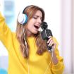 DS813 Live Wireless Bluetooth Microphone - Blue - 7