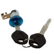 Kawasaki ZX-6R/Z1000 Lock Ignition Fuel Tank Cap Set - 5