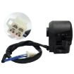 Yamaha YBR125 Motorcycle Handlebar Switch Assembly - 6