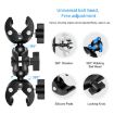 PULUZ Cycling Quick Release Bracket with 150cm Selfie Stick Set - 6