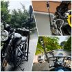 PULUZ Cycling Quick Release Bracket with 150cm Selfie Stick Set - 8