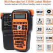 Phomemo E1000 Label Maker Thermal Printer US Plug Gray - 3