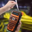 Phomemo E1000 Industrial Label Maker Thermal Printer (Orange) - 2