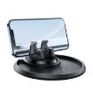 Car Dashboard Navigation Phone Holder Non-Slip Storage Bracket - 1