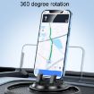Car Dashboard Navigation Phone Holder Non-Slip Storage Bracket - 7