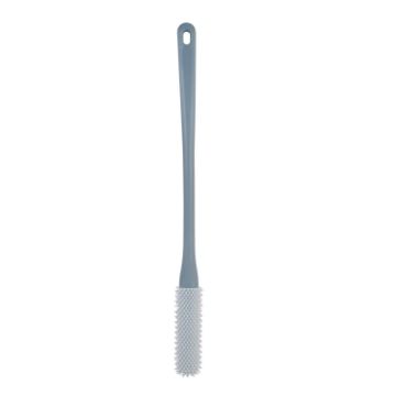 Foot Washing Brush Dry and Wet Toe Cleaning Brush - Long Bristle - 1