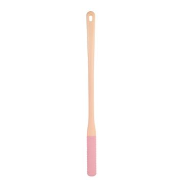 Foot Washing Brush - Short Bristle, Pink - 1