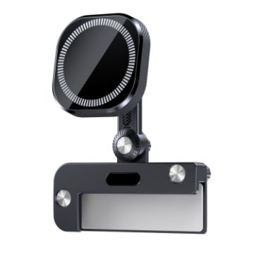 Tesla Model 3/Y Magnetic Phone Holder - Rotatable Car Navigation Mount - 1