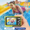 WDC901 Waterproof 48MP HD Dual Screen Camera (Blue) - 5