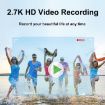 Waterproof 48MP HD Dual Screen Camera - Blue - 6
