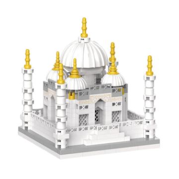 High Difficulty Taj Mahal Castle Building Blocks - 401pcs/Box - 1