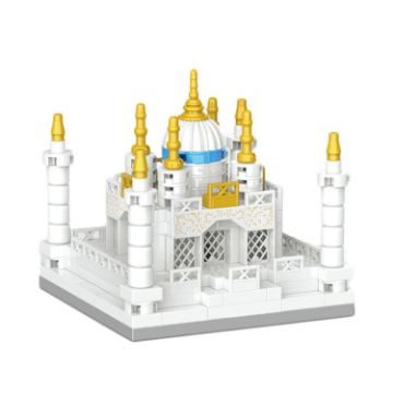 High Difficulty Taj Mahal Castle Building Blocks - 288pcs/Box - 1
