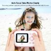 2.4-Inch Kids Thermal Printing Camera, Color: Pink - Includes Printing Paper - 5