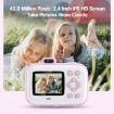 2.4-Inch Kids Thermal Printing Camera, Color: Pink - Includes Printing Paper - 7