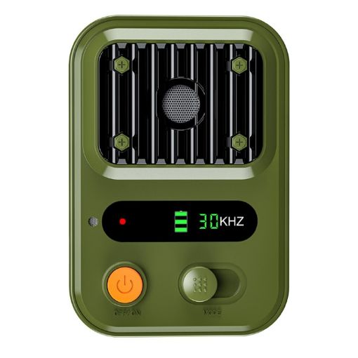 Ultrasonic Anti Barking Device - Green - 3 Levels - 1