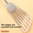 304 Stainless Steel Walnut Handle Soup Spoon - 4