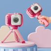 Kids Digital Camera 2.4" IPS Screen 48MP Dual Lens Mini Video Camera Blue Fox - 3
