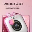 Kids Digital Camera 2.4" IPS Screen 48MP Dual Lens Mini Video Camera Blue Fox - 5