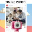 Kids Digital Camera 2.4" IPS Screen 48MP Dual Lens Mini Video Camera Blue Fox - 6