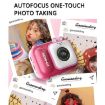 Kids Digital Camera 2.4" IPS Screen 48MP Dual Lens Mini Video Camera Blue Fox - 7