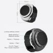 U6 Wearable Bluetooth Speaker Selfie Sports Smart Speaker (Blue) - 3