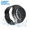 U6 Wearable Bluetooth Speaker Selfie Sports Smart Speaker (Blue) - 5