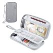HAWEEL Clutch Bag Passport Wallet Grey - 1