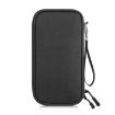 HAWEEL Clutch Bag Passport Wallet - Black - 3