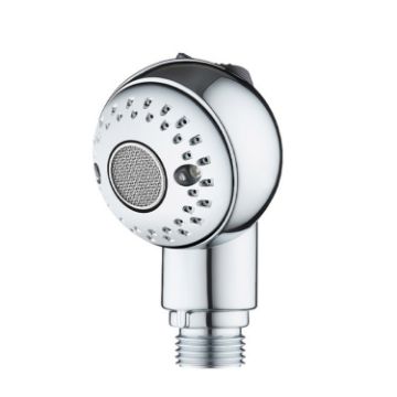 Baby Bath Shower Head Children Pet Shower Canopy - Steel Mesh Port - 1