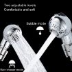 Baby Bath Shower Head Children Pet Shower Canopy ABS Port Water Stop - 3