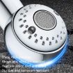 Baby Bath Shower Head Children Pet Shower Canopy ABS Port Water Stop - 4