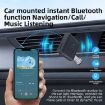 B1 Bluetooth 5.3 AUX Receiver 3.5mm Car Audio Adapter - HiFi Sound - 6