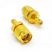 SMA Male to SMB Male Adapter RF Coaxial Connector - 2