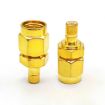 SMA Male to SMB Male Adapter RF Coaxial Connector - 4