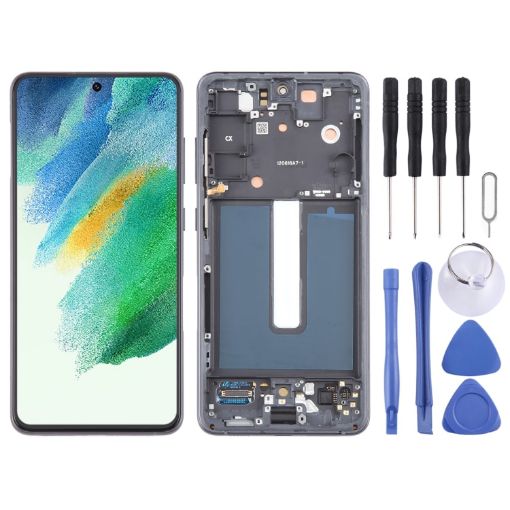 Samsung Galaxy S21 FE 5G LCD Screen Digitizer Assembly (Black) - 1