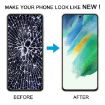 Samsung Galaxy S21 FE 5G LCD Screen Digitizer Assembly with Frame - 6