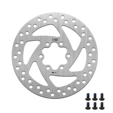 AIMITE 10 inch KUGOO M4 Electric Scooter Rear Wheel Disc Pads - 1