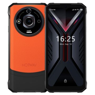HOTWAV T7 Pro Rugged Phone 6GB+256GB 6280mAh 6.6" Android 13 Octa Core - 1