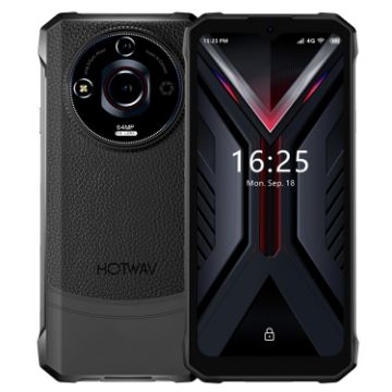 HOTWAV T7 Pro Rugged Phone 6GB+256GB 6280mAh 6.6" Android 13 MT8788 Core - 1
