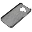 Nokia X10/X20 Ring Holder PU Phone Case - Purple - 5