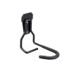 Metal Wall Garage Bicycle Rack 830 On Wall - Black - 1