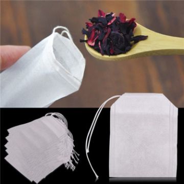 100 PCS Scented Tea Bags with Seal Filter Paper - 1