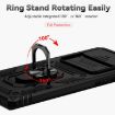 Samsung Galaxy S10 Sliding Camshield Holder Phone Case - Black - 5
