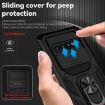 Samsung Galaxy S10 Sliding Camshield Holder Phone Case - Black - 6
