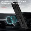 Samsung Galaxy S10 Sliding Camshield Holder Phone Case - Black - 7