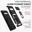 Samsung Galaxy S10+ Sliding Camshield Holder Phone Case - Black - 4