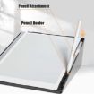ReMarkable 2 10.3" Tablet Case - 360 Rotating Stand Cover (Black) - 4