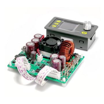 DPS5020 50V/20A CNC DC Adjustable Voltage Regulated Power Buck Module - 1
